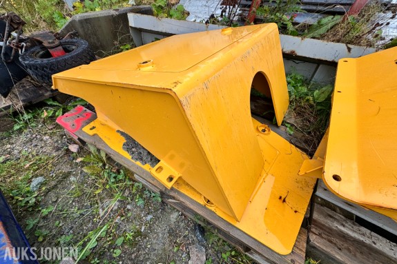Volvo Bukbeskyttelse til Volvo L70 hjullaster