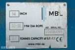 MBL 25 tonn kasteblokk