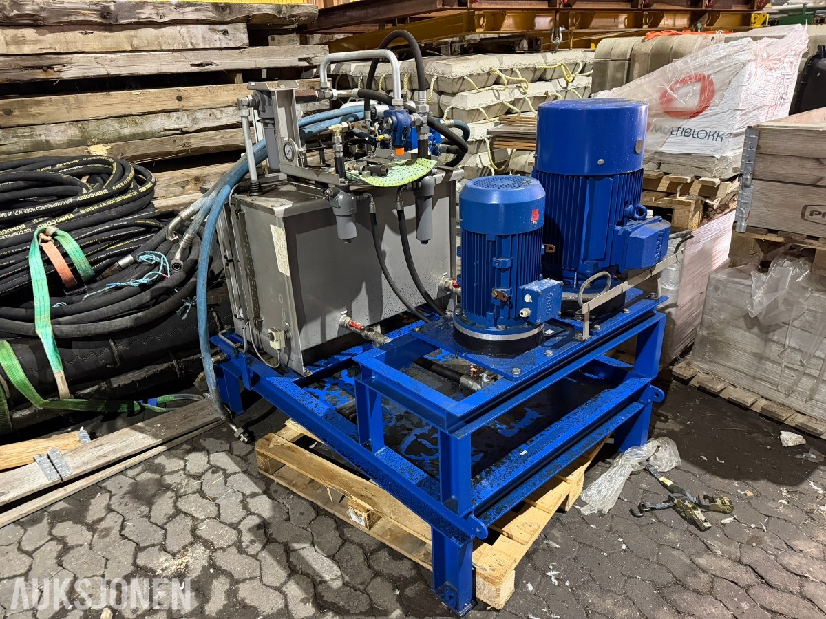 2010 Bosch Rexroth hydraulikkaggregat