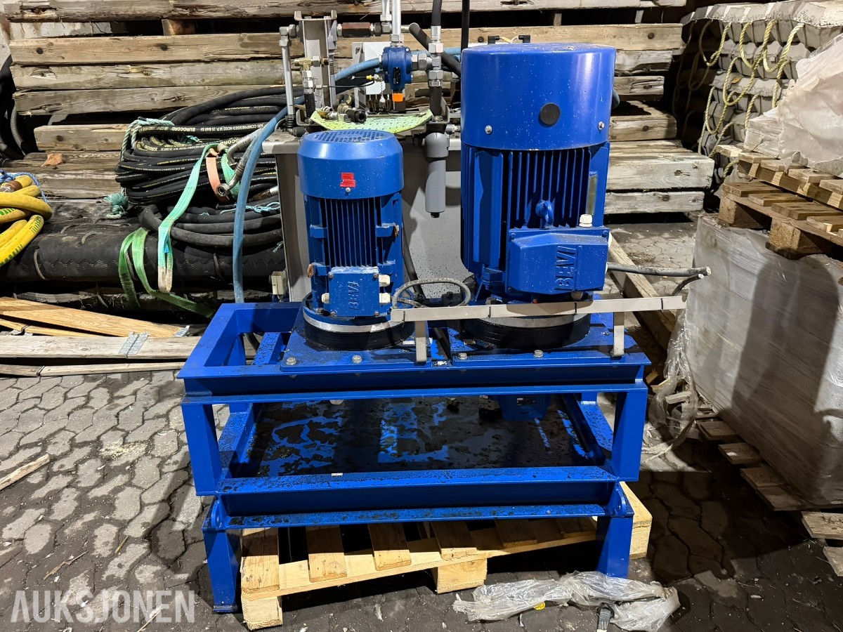 2010 Bosch Rexroth hydraulikkaggregat