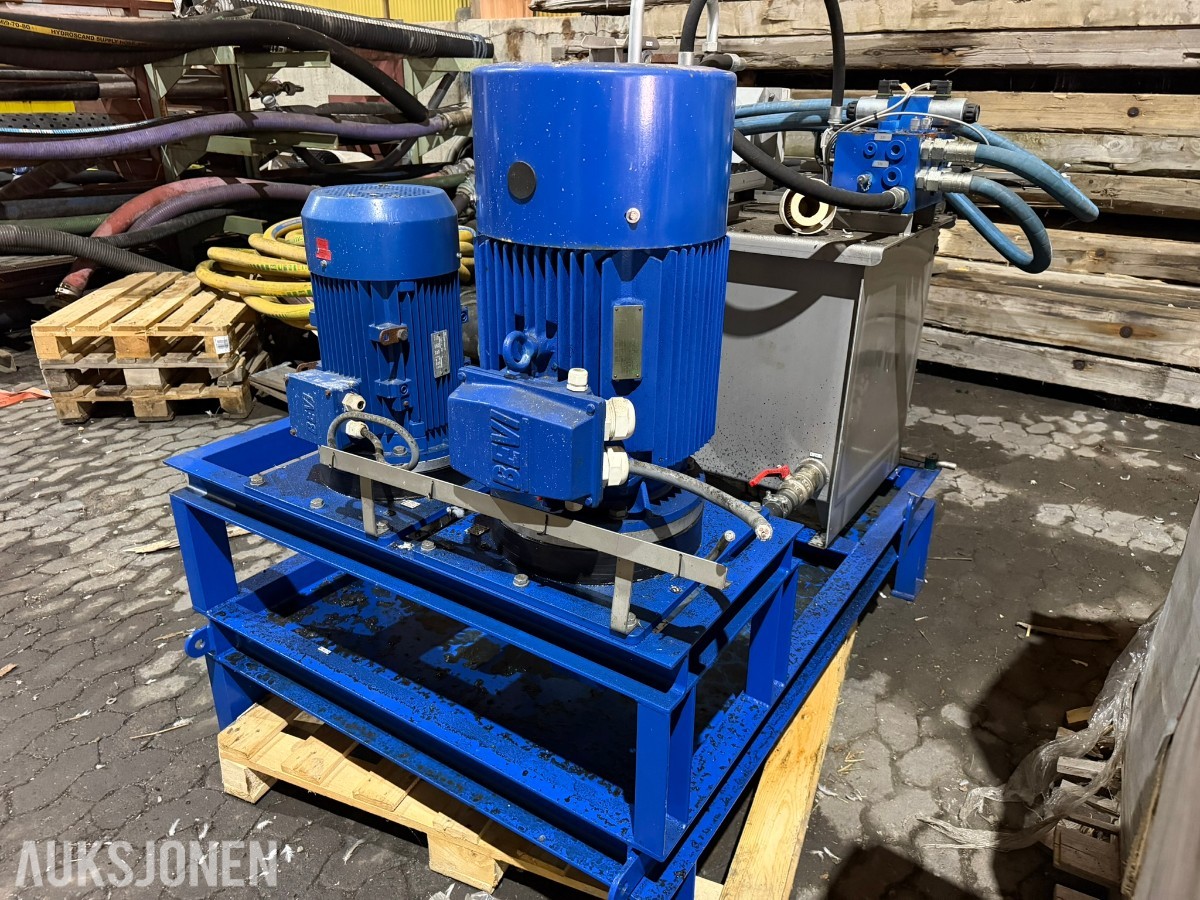 2010 Bosch Rexroth hydraulikkaggregat