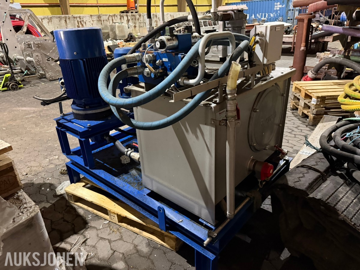 2010 Bosch Rexroth hydraulikkaggregat