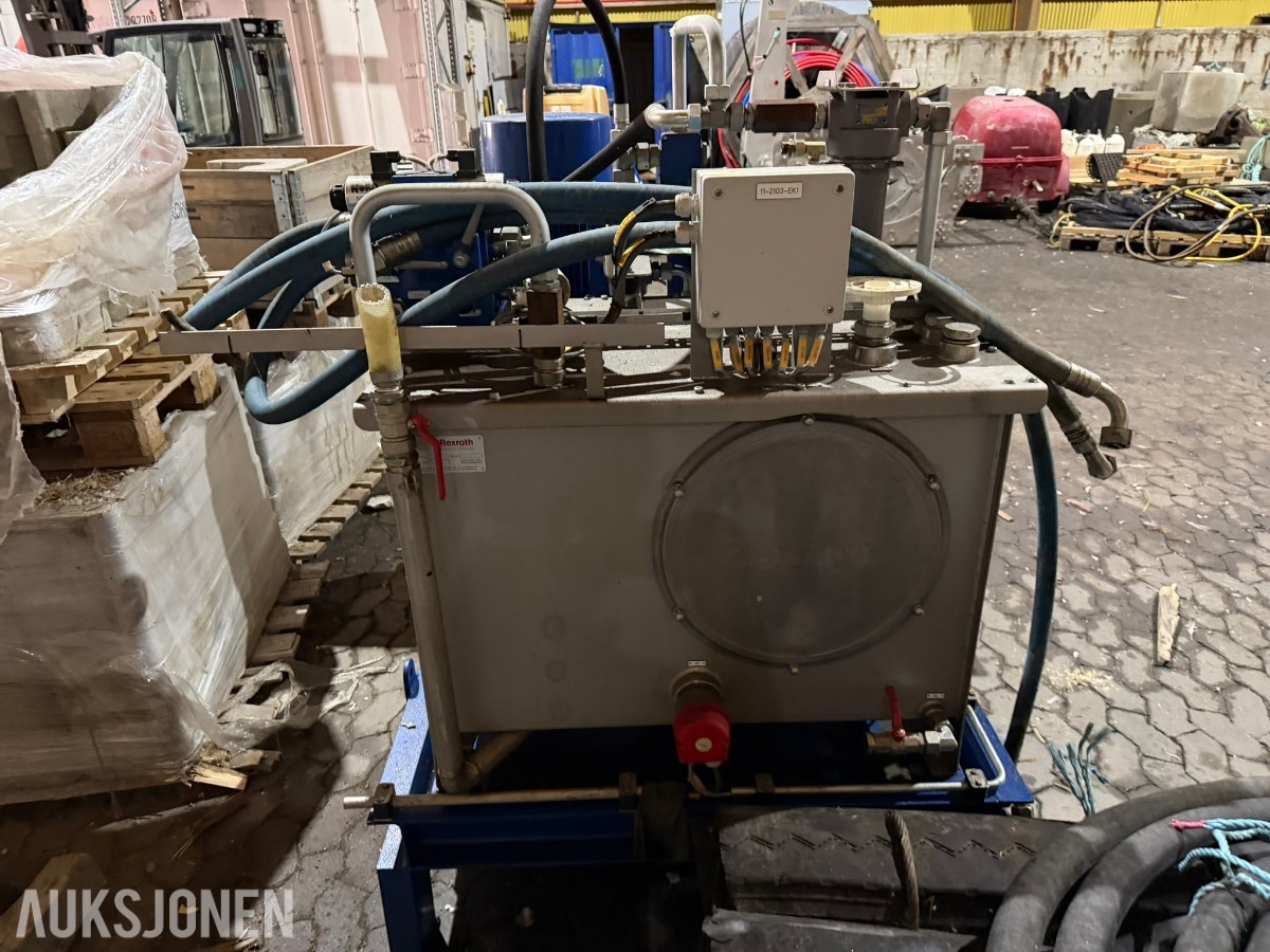 2010 Bosch Rexroth hydraulikkaggregat