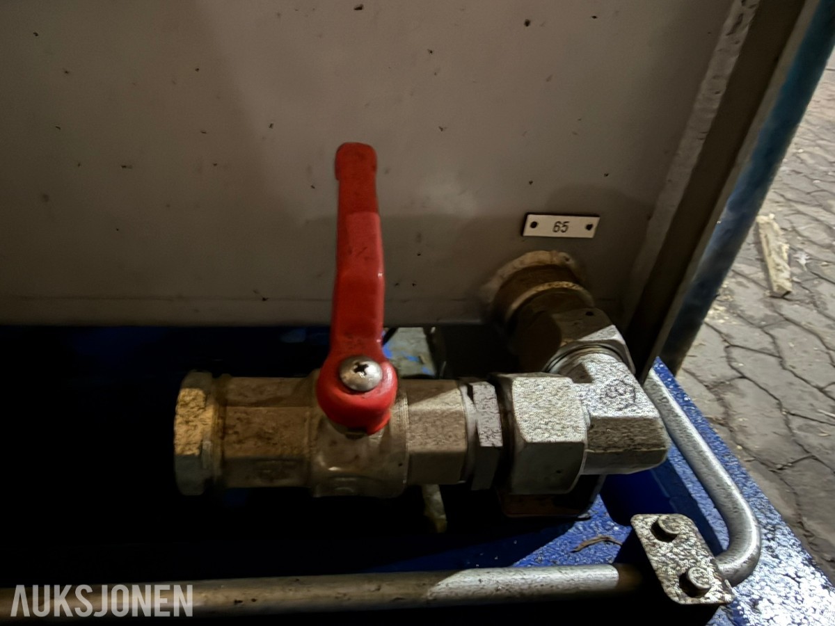 2010 Bosch Rexroth hydraulikkaggregat