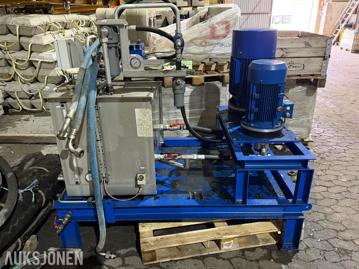2010 Bosch Rexroth hydraulikkaggregat