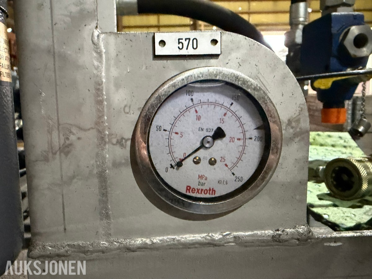 2010 Bosch Rexroth hydraulikkaggregat