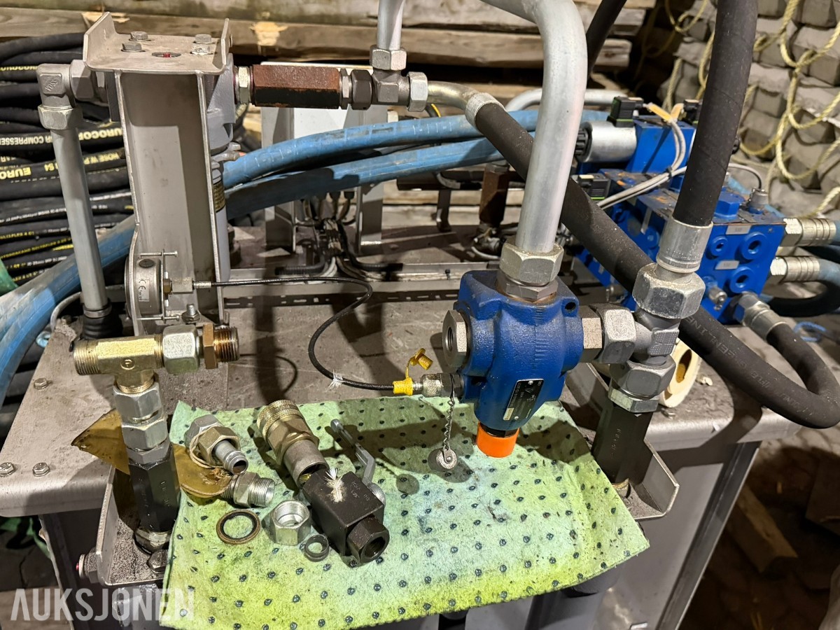 2010 Bosch Rexroth hydraulikkaggregat