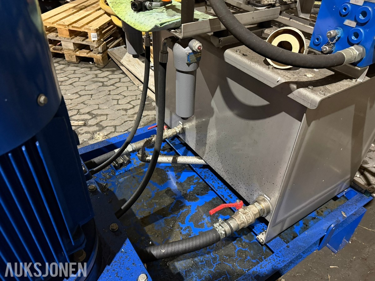 2010 Bosch Rexroth hydraulikkaggregat