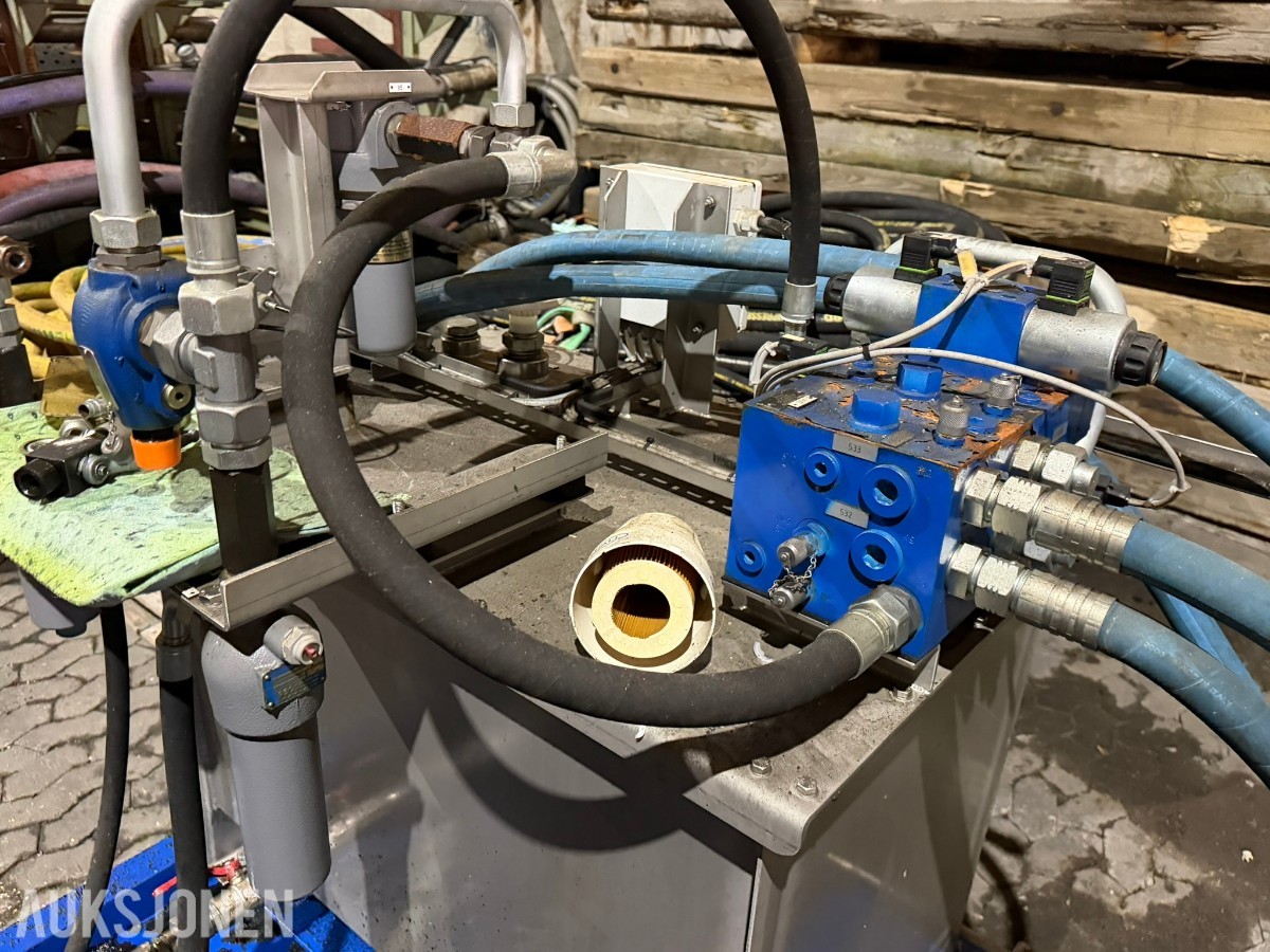 2010 Bosch Rexroth hydraulikkaggregat