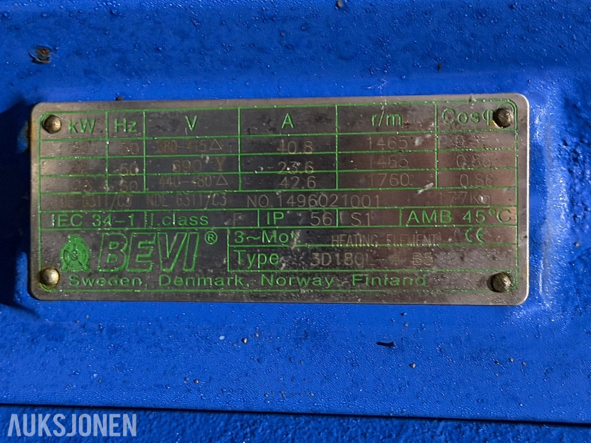 2010 Bosch Rexroth hydraulikkaggregat