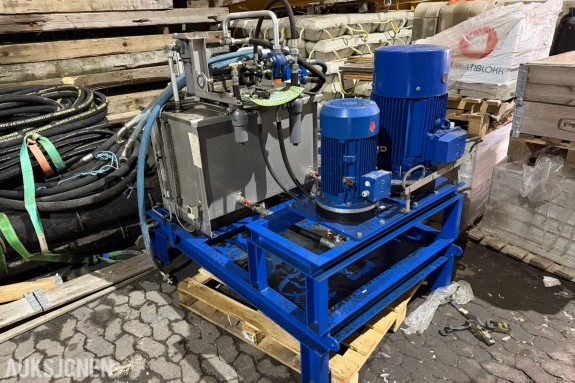 2010 Bosch Rexroth hydraulikkaggregat