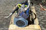 Hydraulikkaggregat med elektromotor og pumpe