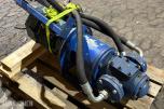 Hydraulikkaggregat med elektromotor og pumpe
