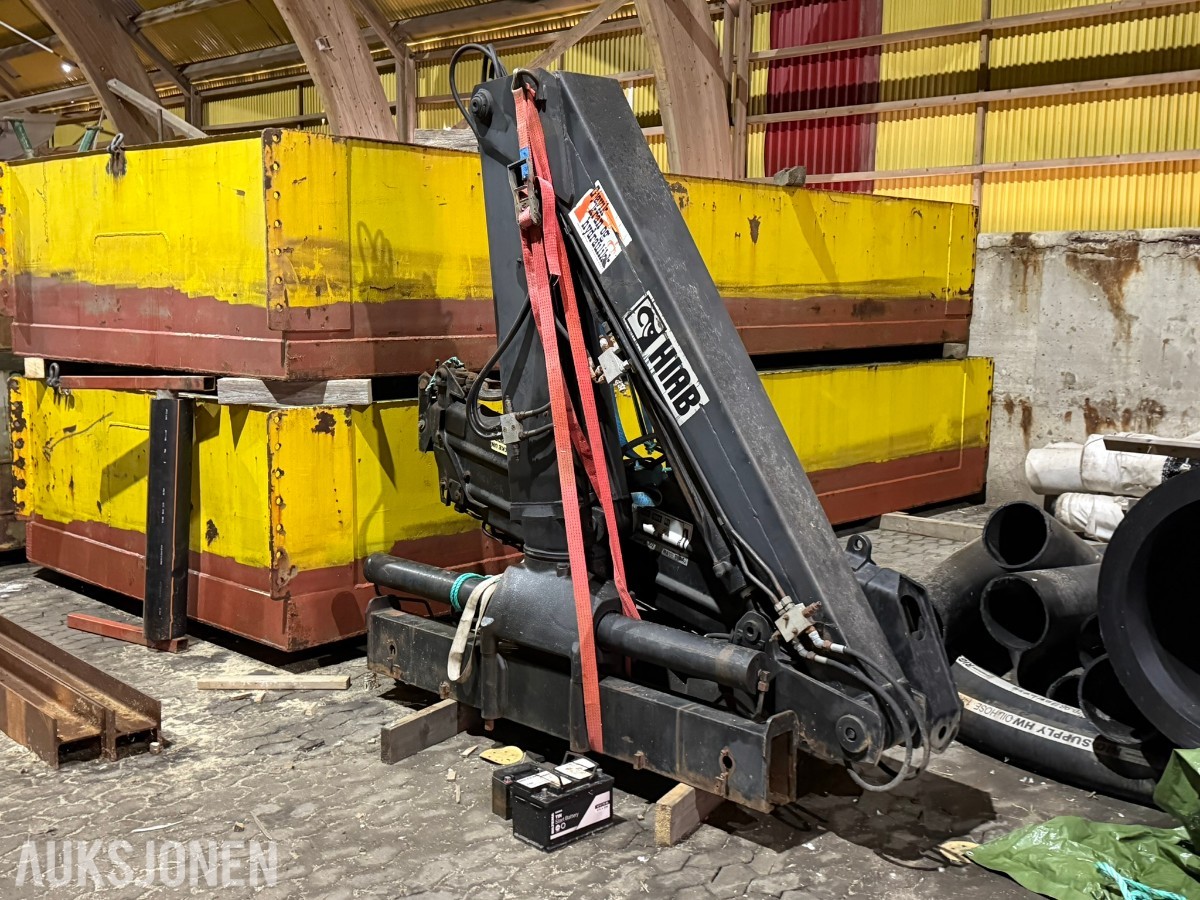 Hiab 100AW hydraulisk kran
