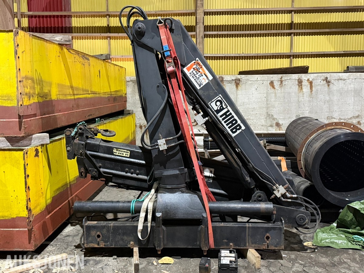 Hiab 100AW hydraulisk kran