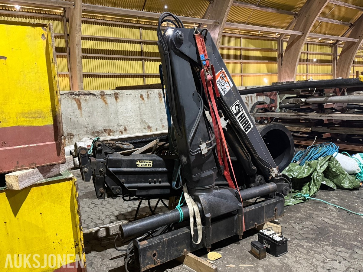 Hiab 100AW hydraulisk kran