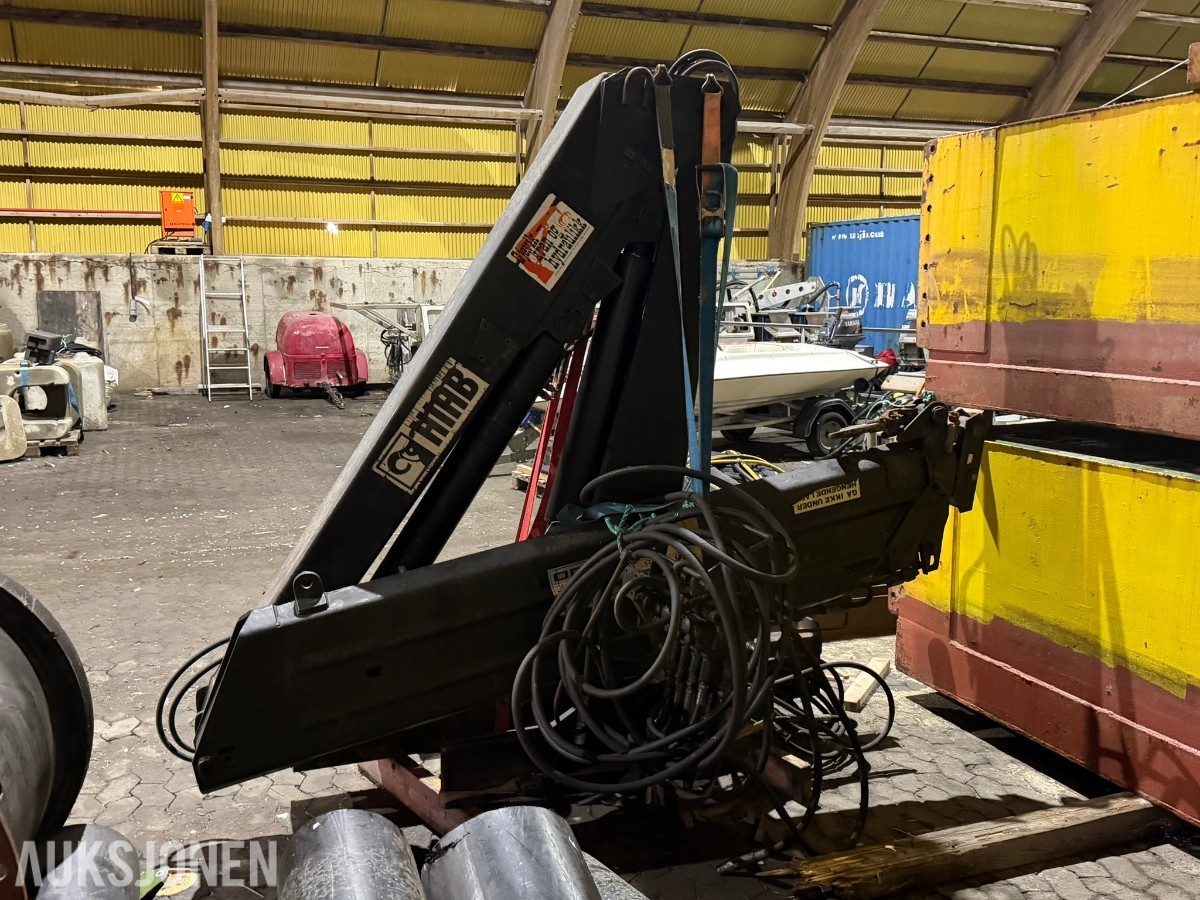 Hiab 100AW hydraulisk kran