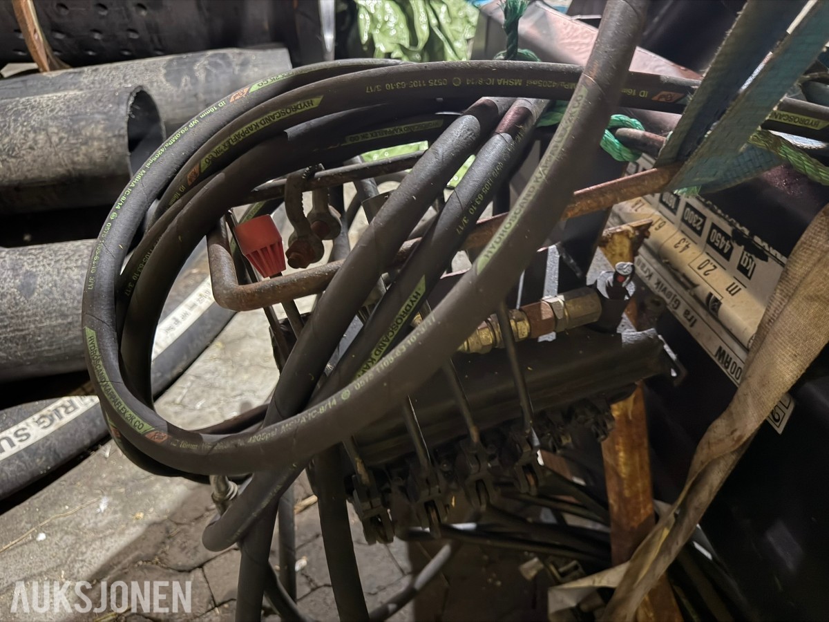 Hiab 100AW hydraulisk kran