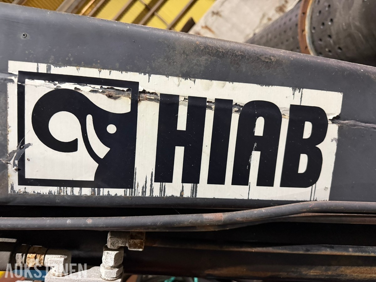 Hiab 100AW hydraulisk kran