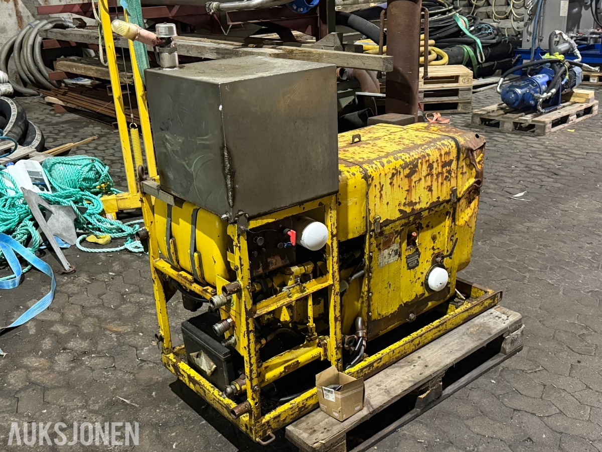 Hatz 3L30C dieselaggregat