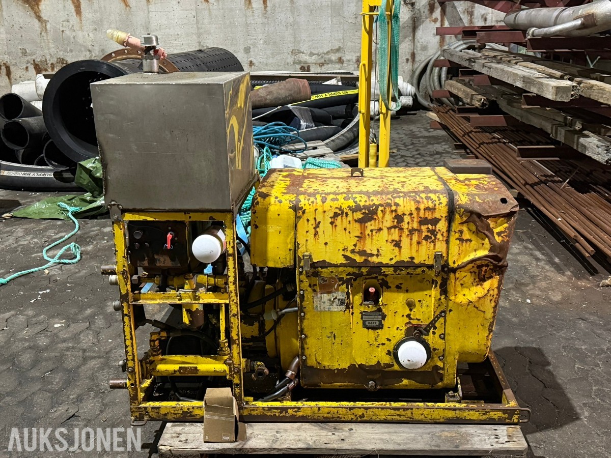 Hatz 3L30C dieselaggregat