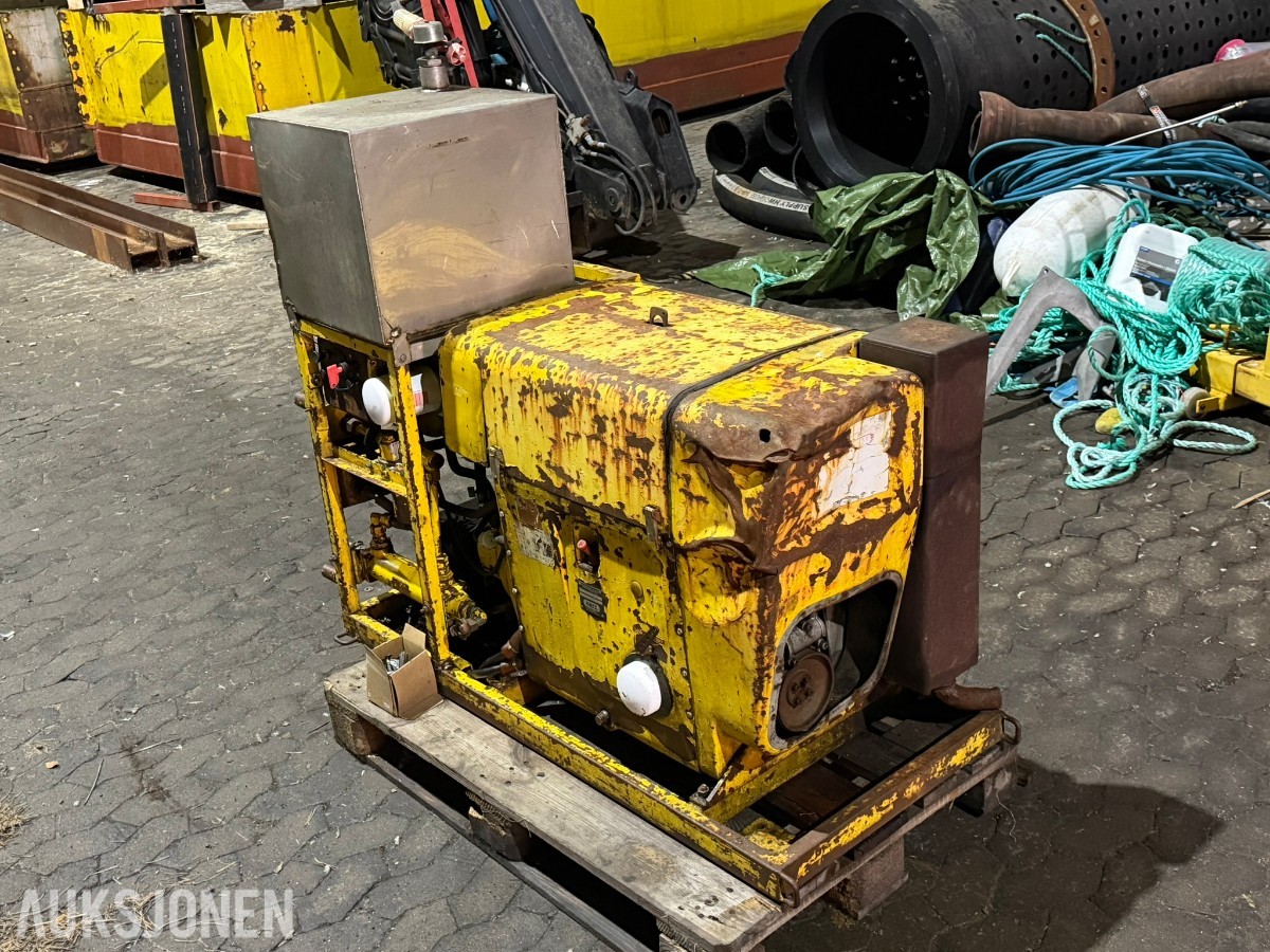 Hatz 3L30C dieselaggregat