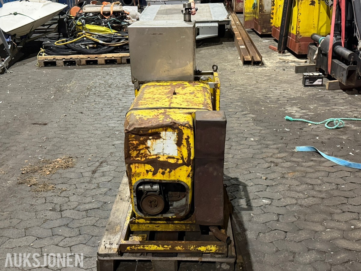 Hatz 3L30C dieselaggregat