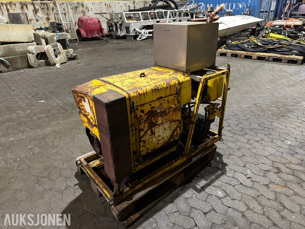 Hatz 3L30C dieselaggregat
