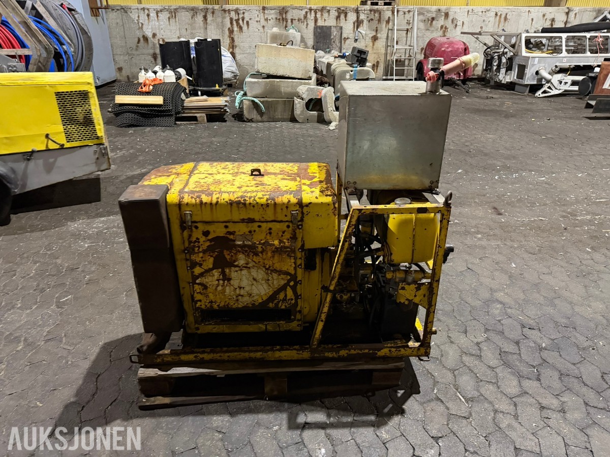 Hatz 3L30C dieselaggregat
