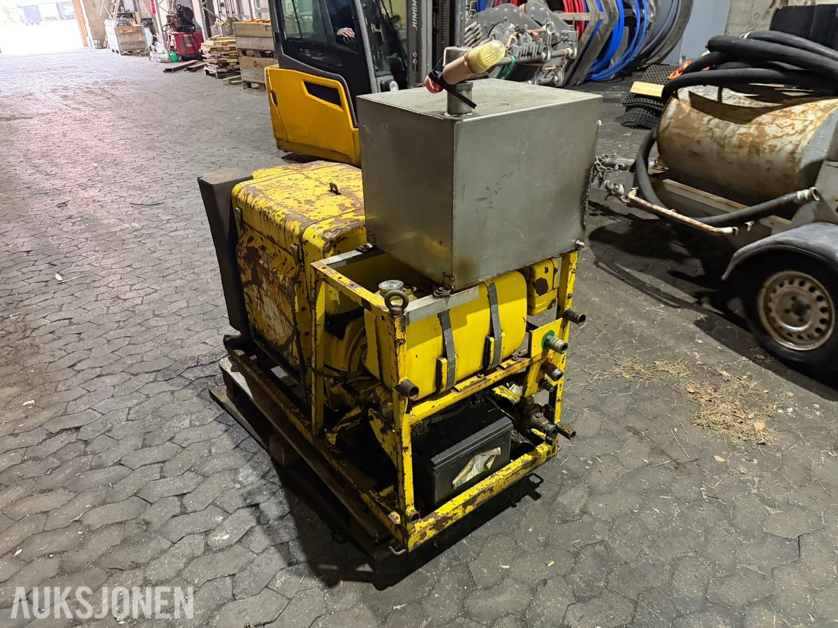 Hatz 3L30C dieselaggregat