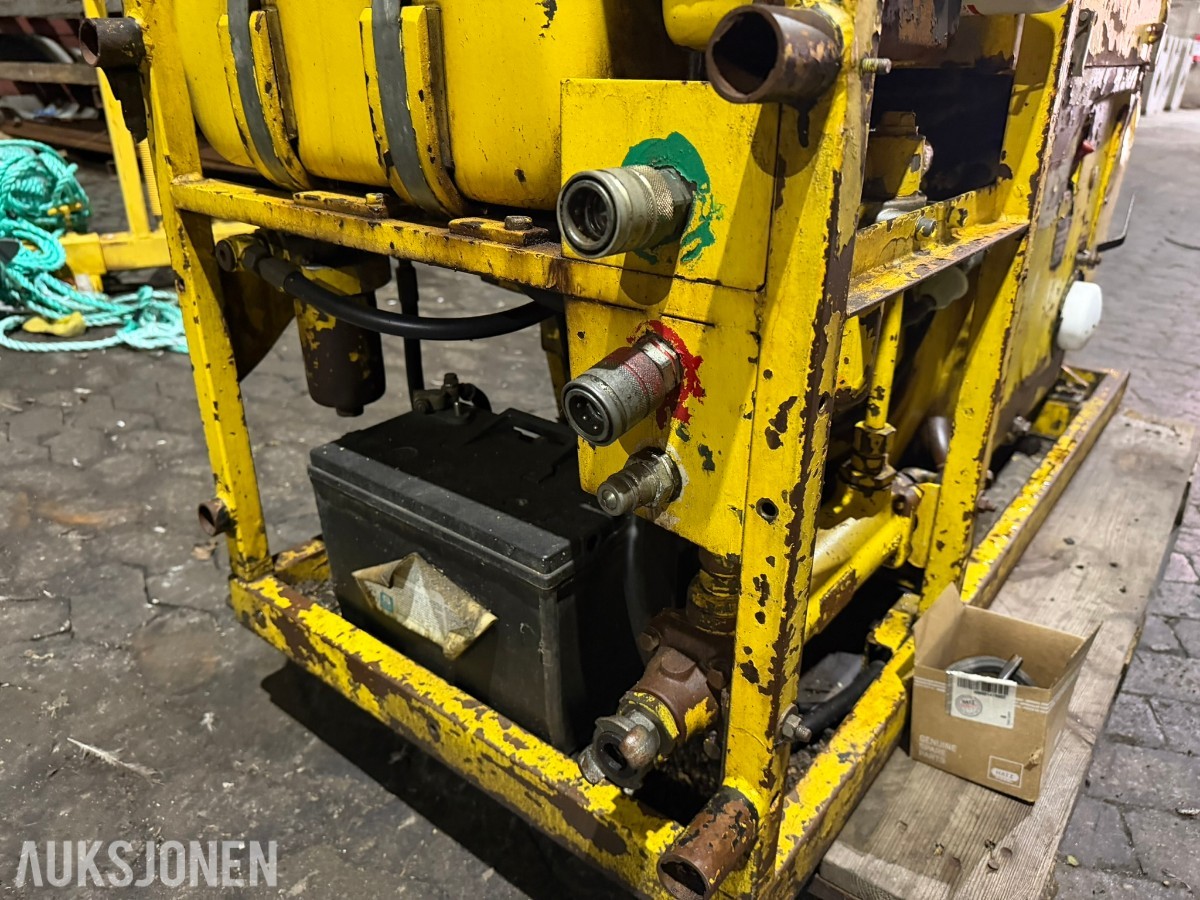 Hatz 3L30C dieselaggregat