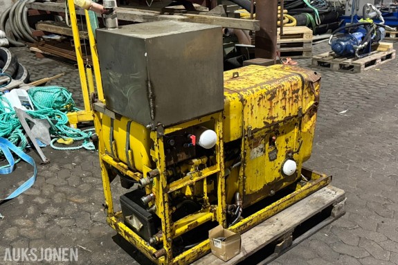 Hatz 3L30C dieselaggregat