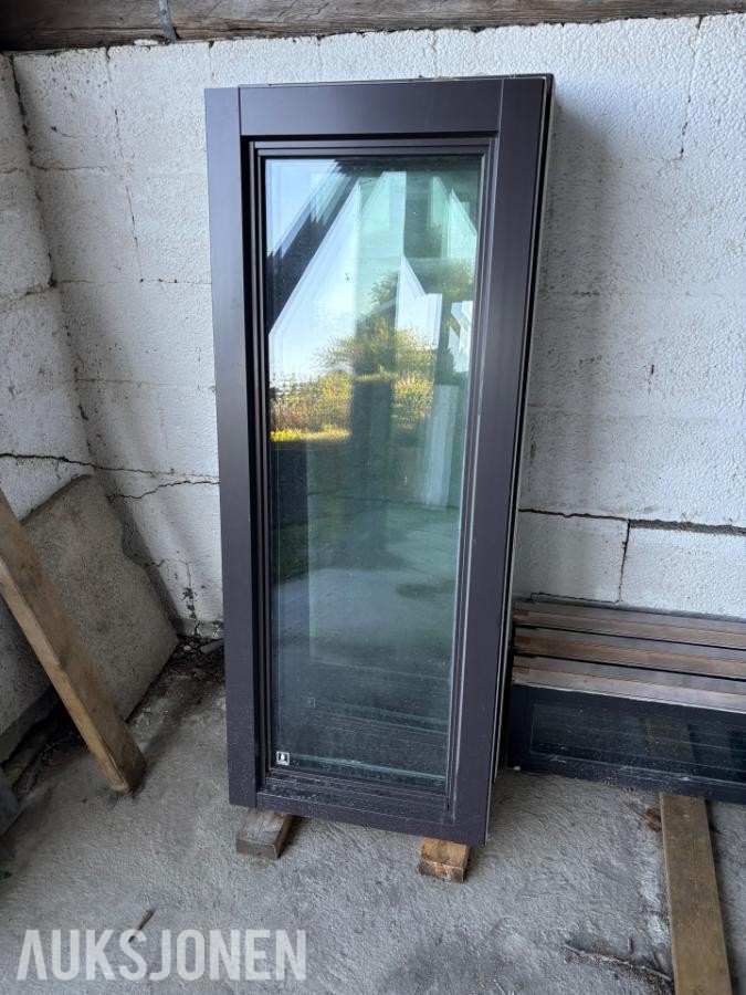 6 stk Nordan  Vinduer 59x149 cm