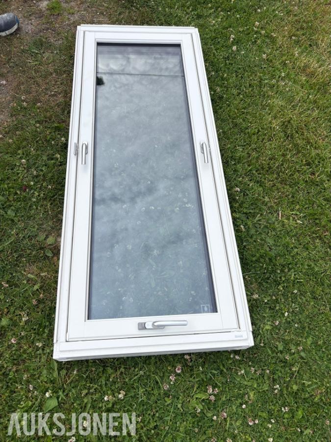 6 stk Nordan  Vinduer 59x149 cm