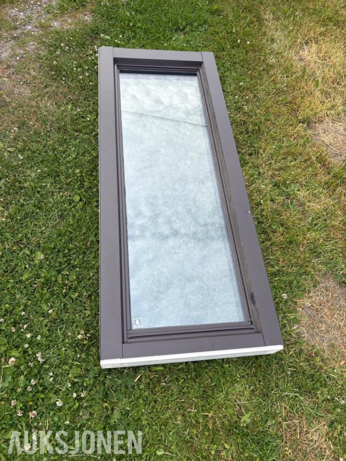 6 stk Nordan  Vinduer 59x149 cm