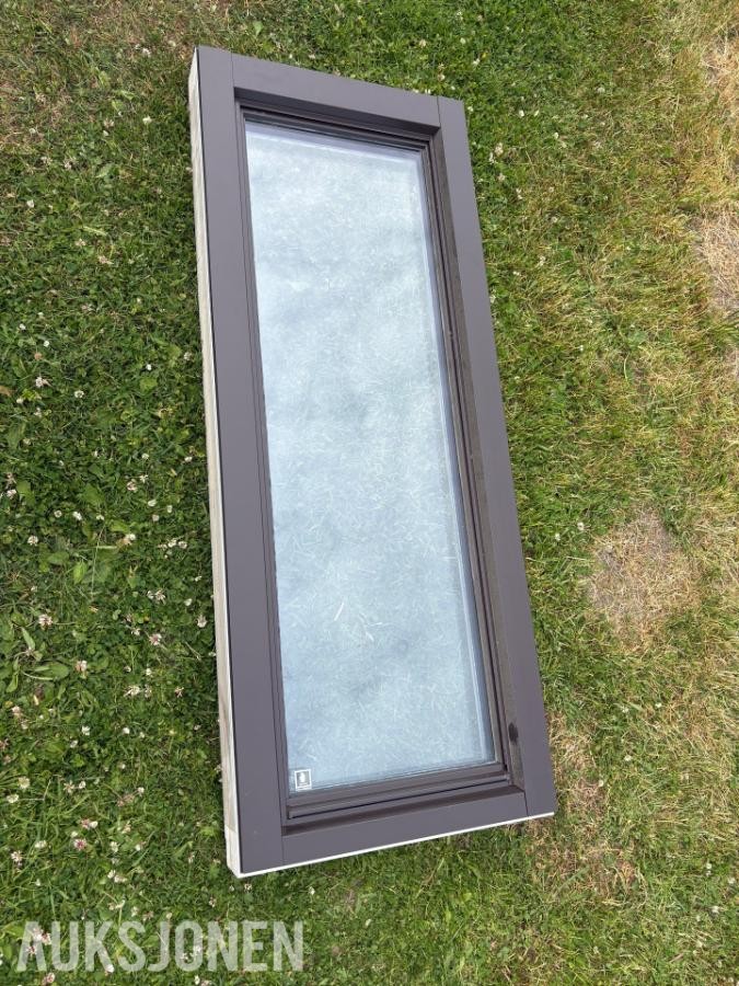 6 stk Nordan  Vinduer 59x149 cm
