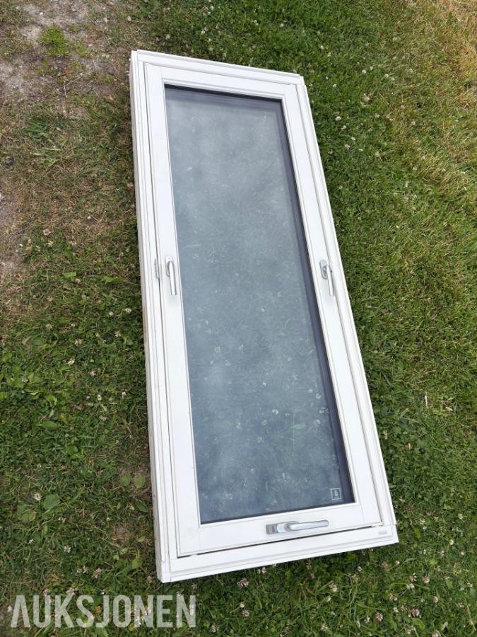 6 stk Nordan  Vinduer 59x149 cm