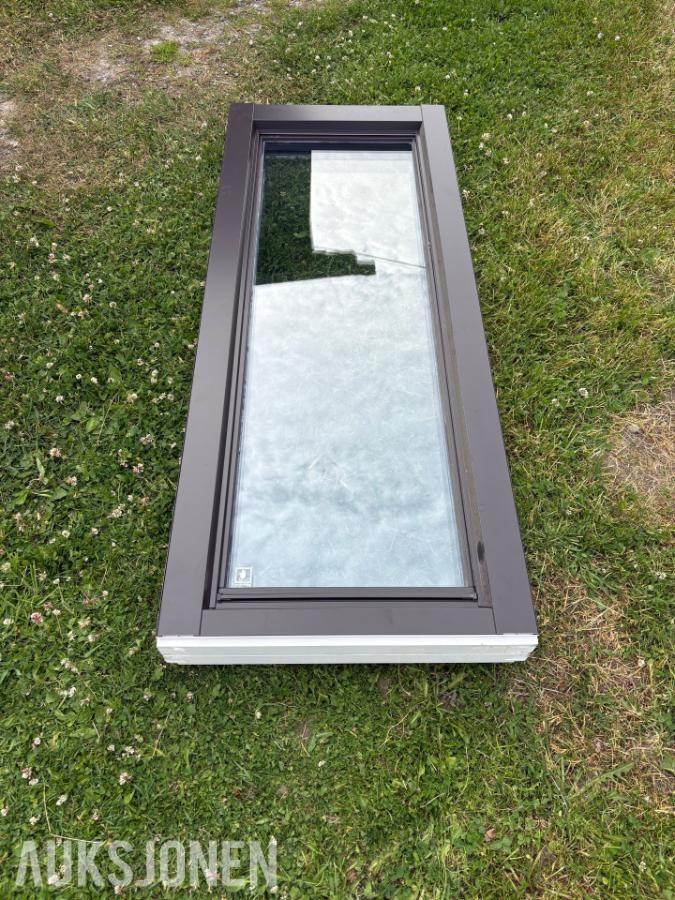 6 stk Nordan  Vinduer 59x149 cm