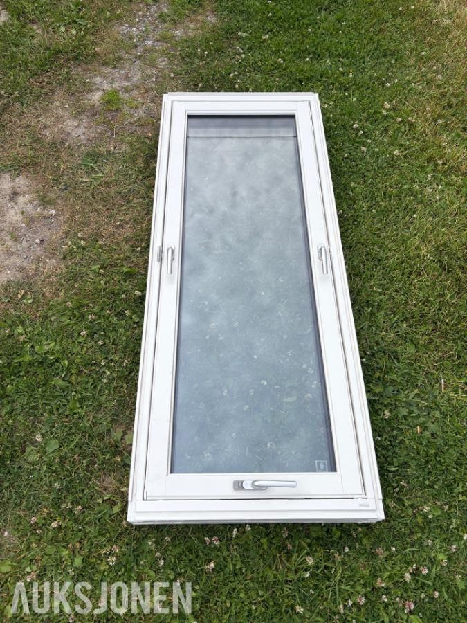 6 stk Nordan  Vinduer 59x149 cm