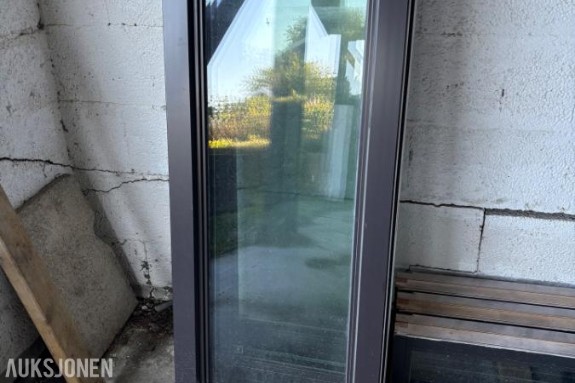 6 stk Nordan  Vinduer 59x149 cm