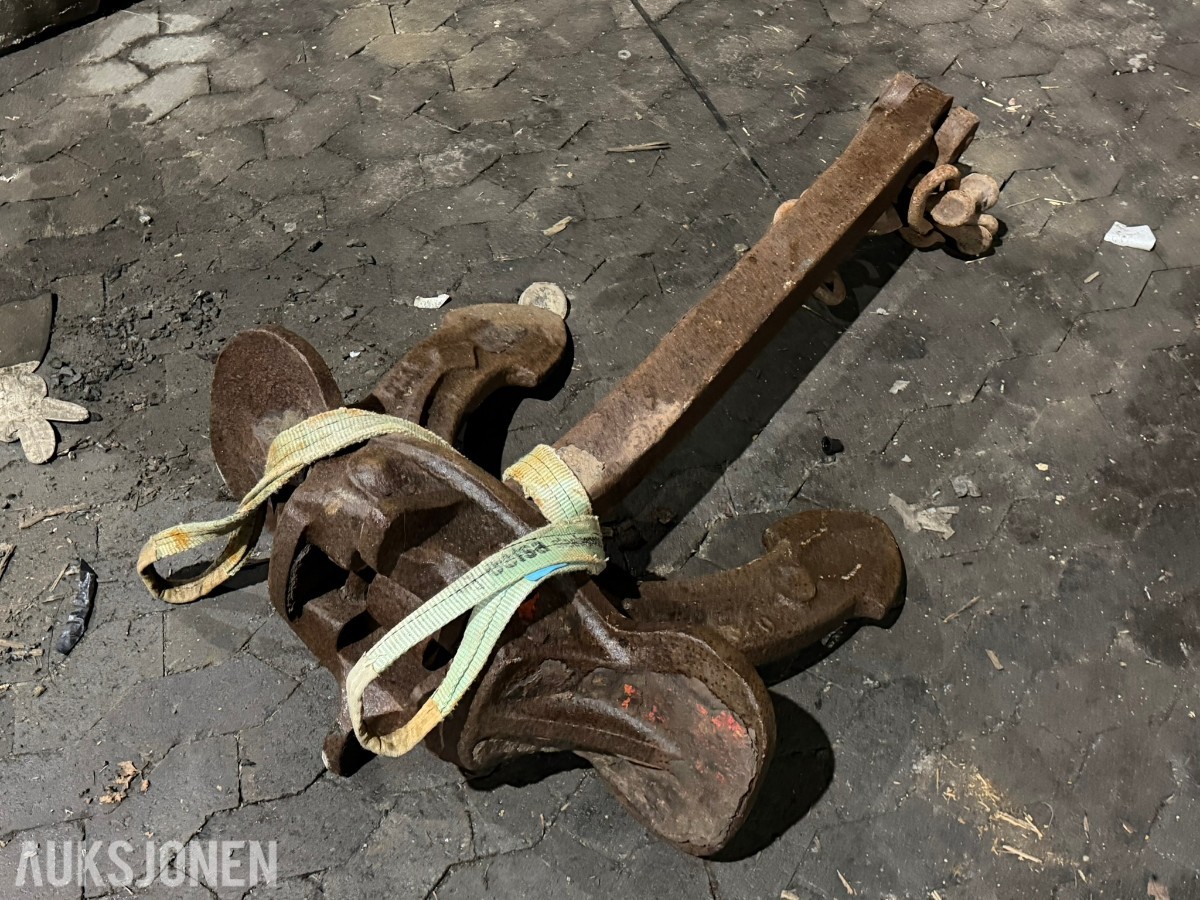 Anker med sjakkel