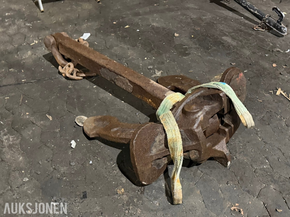 Anker med sjakkel