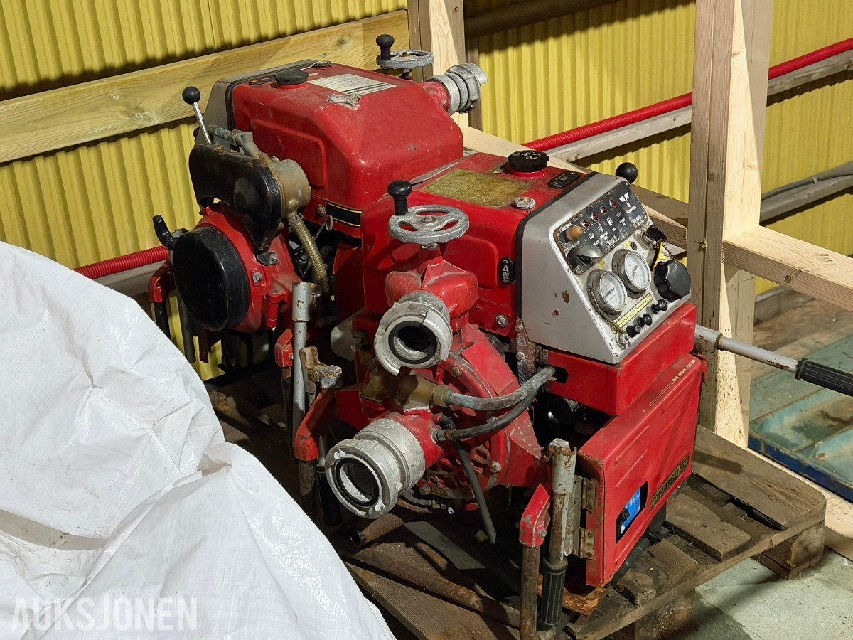 Tohatsu - 50 - V75FS motorpumper