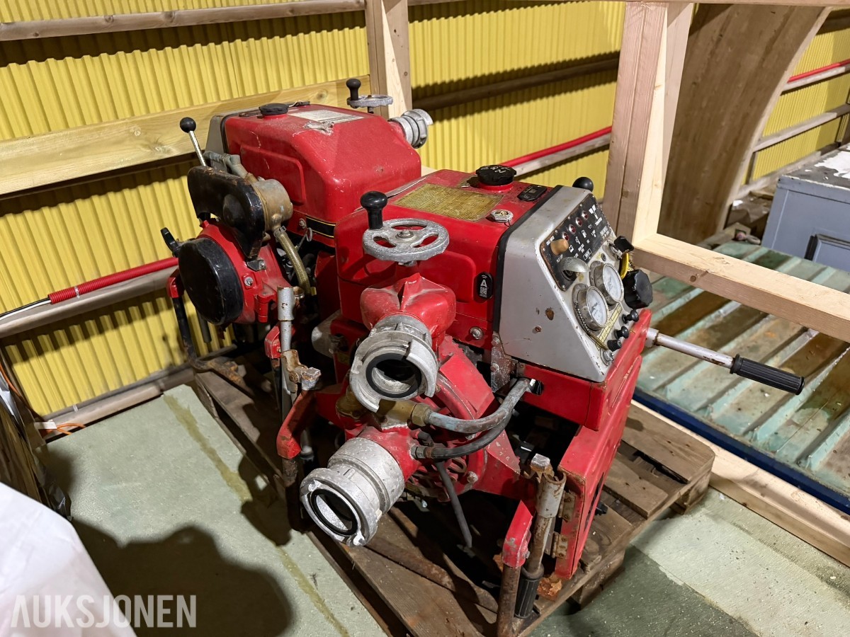 Tohatsu - 50 - V75FS motorpumper