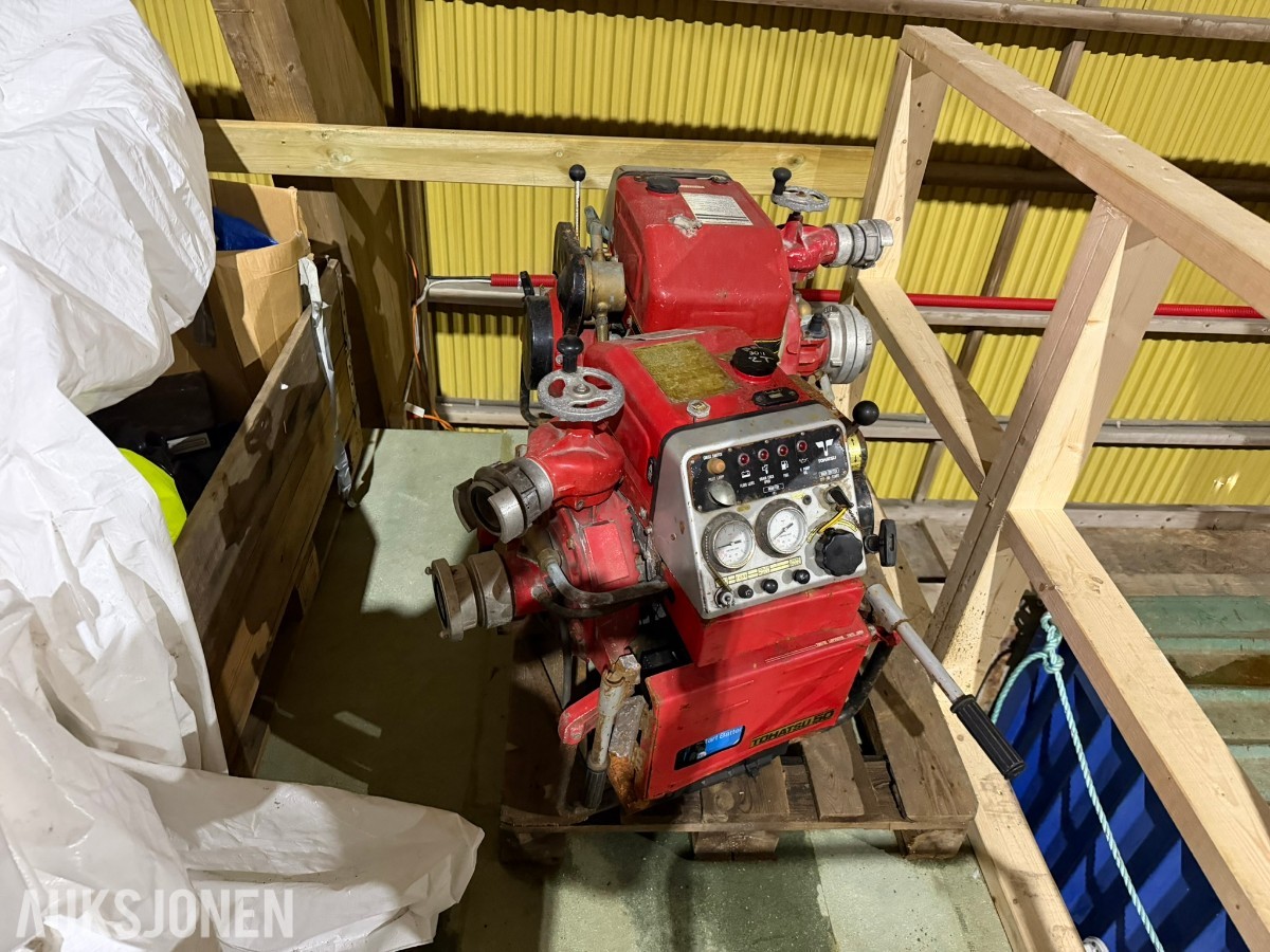 Tohatsu - 50 - V75FS motorpumper