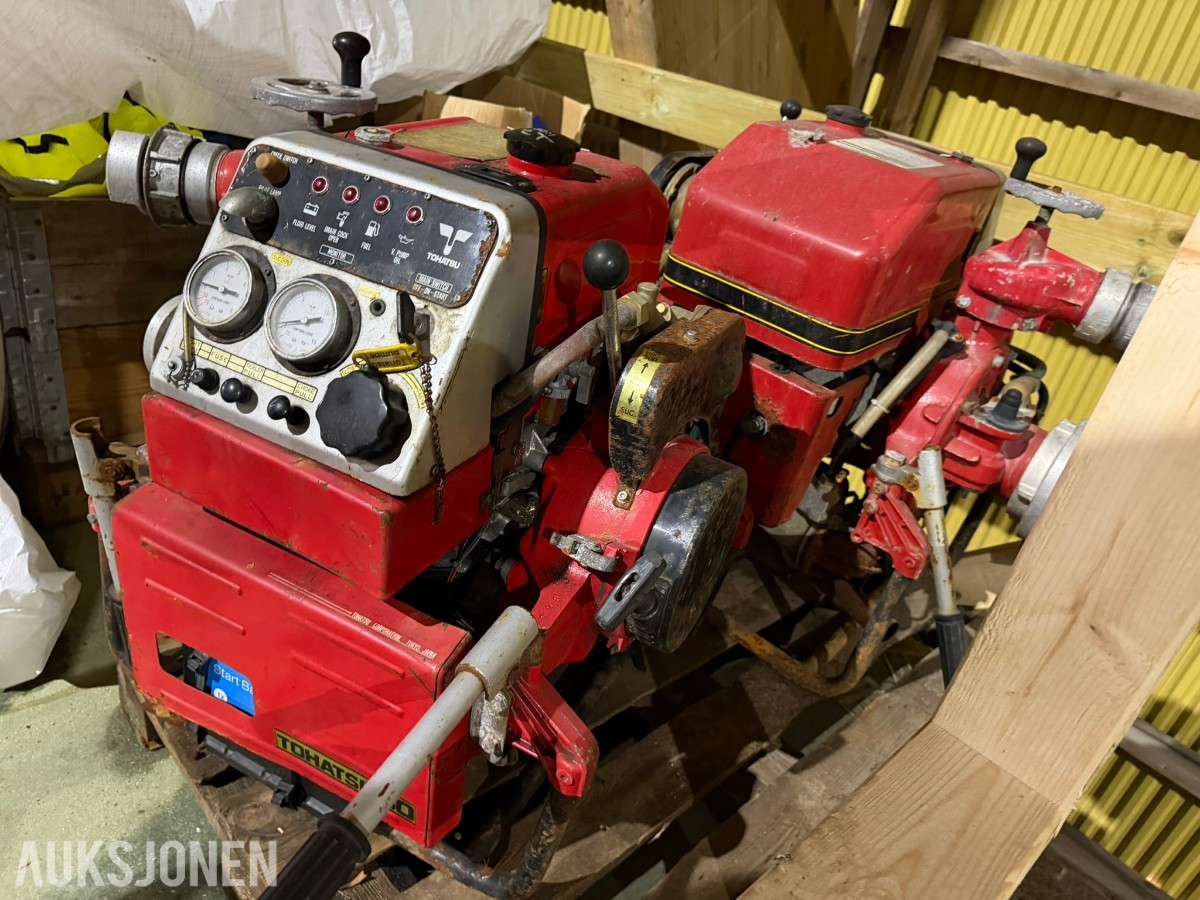 Tohatsu - 50 - V75FS motorpumper