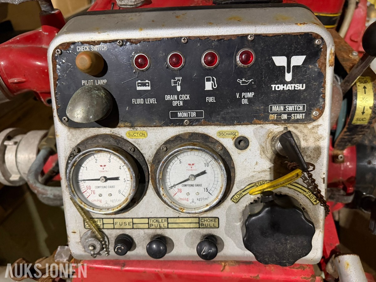 Tohatsu - 50 - V75FS motorpumper