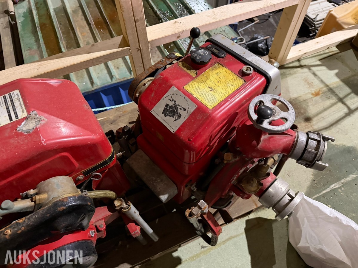 Tohatsu - 50 - V75FS motorpumper
