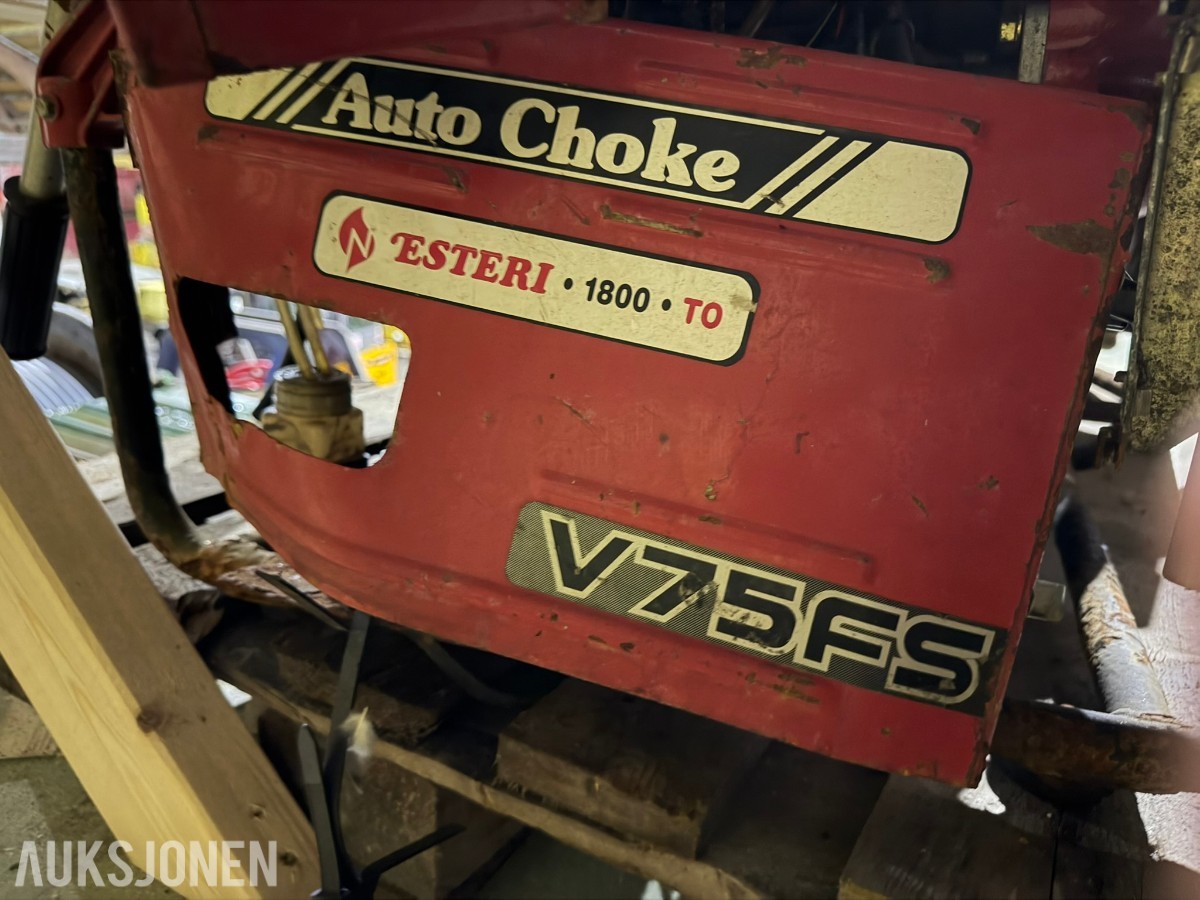 Tohatsu - 50 - V75FS motorpumper