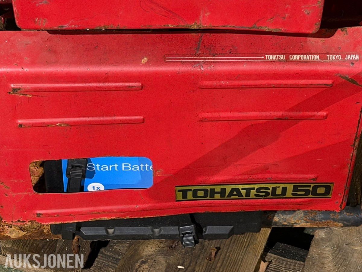 Tohatsu - 50 - V75FS motorpumper